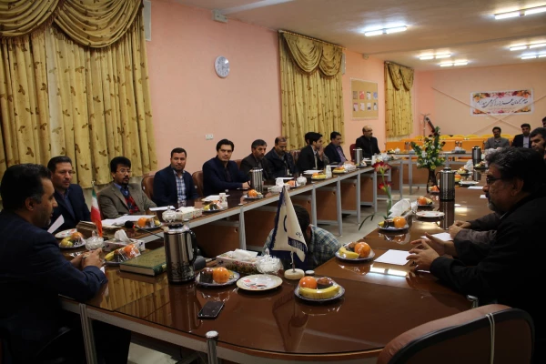 جلسه آموزشی