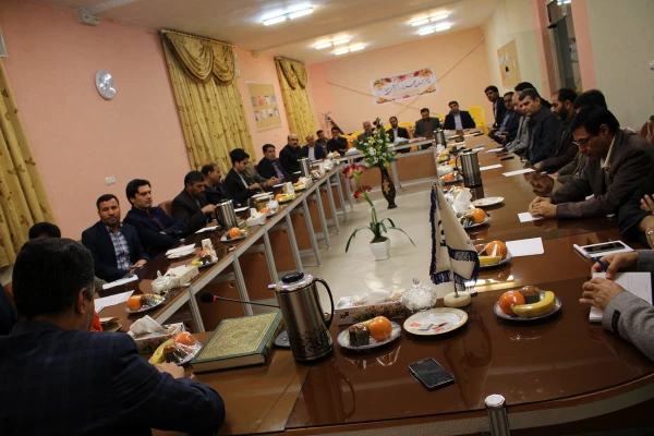 جلسه آموزشی