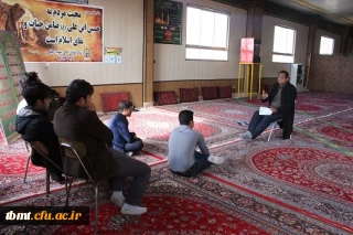 برگزاری نشست انجمن  هنرهای نمایشی  مرکز آموزش عالی شهید رجایی تربت حیدریه