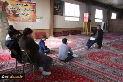 برگزاری نشست انجمن  هنرهای نمایشی  مرکز آموزش عالی شهید رجایی تربت حیدریه