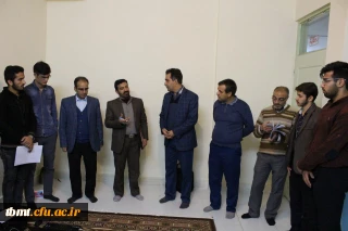 بازدید  مسئولین محترم واحد نظارت و ارزیابی مدیریت امور استانی، نظارت پردیش شهید بهشتی و مدیر گروه کودکان استثنایی  از واحد شهید رجایی تربت حیدریه