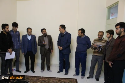 بازدید  مسئولین محترم واحد نظارت و ارزیابی مدیریت امور استانی، نظارت پردیش شهید بهشتی و مدیر گروه کودکان استثنایی  از واحد شهید رجایی تربت حیدریه