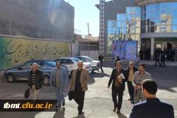 بازدید آقای دکتر چناری