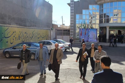 بازدید جناب آقای دکتر  مرتضی چناری  مدیر کل محترم امور مالی دانشگاه فرهنگیان  به همراه آقای دکتر غفاریان معاون مالی امور استانی دانشگاه فرهنگیان خراسان رضوی از مرکز آموزش عالی شهید رجایی تربت حیدریه