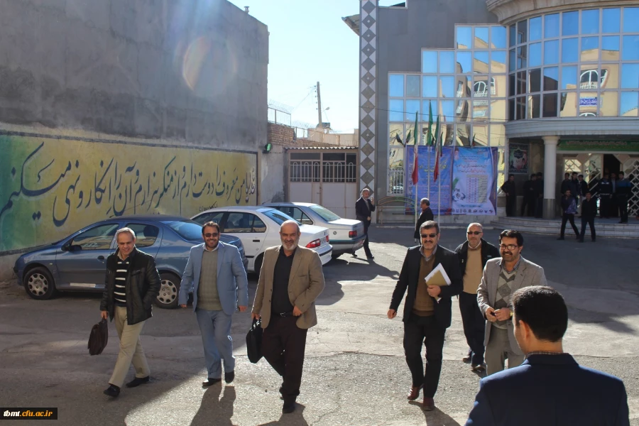 بازدید آقای دکتر چناری