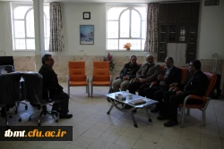 بازدید آقای دکتر چناری