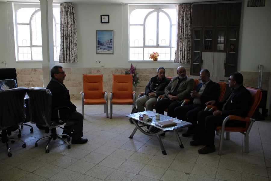 بازدید آقای دکتر چناری