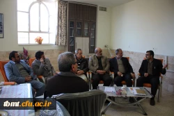 بازدید آقای دکتر چناری