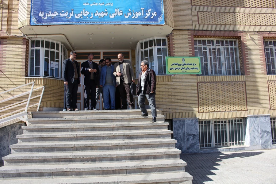 بازدید دکتر چناری