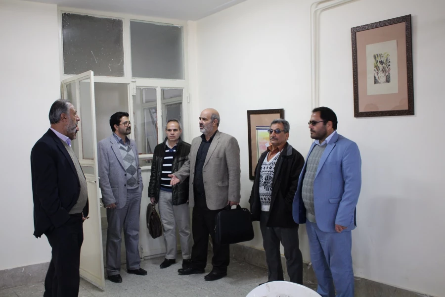 بازدید دکتر چناری