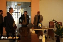 بازدید دکتر چناری