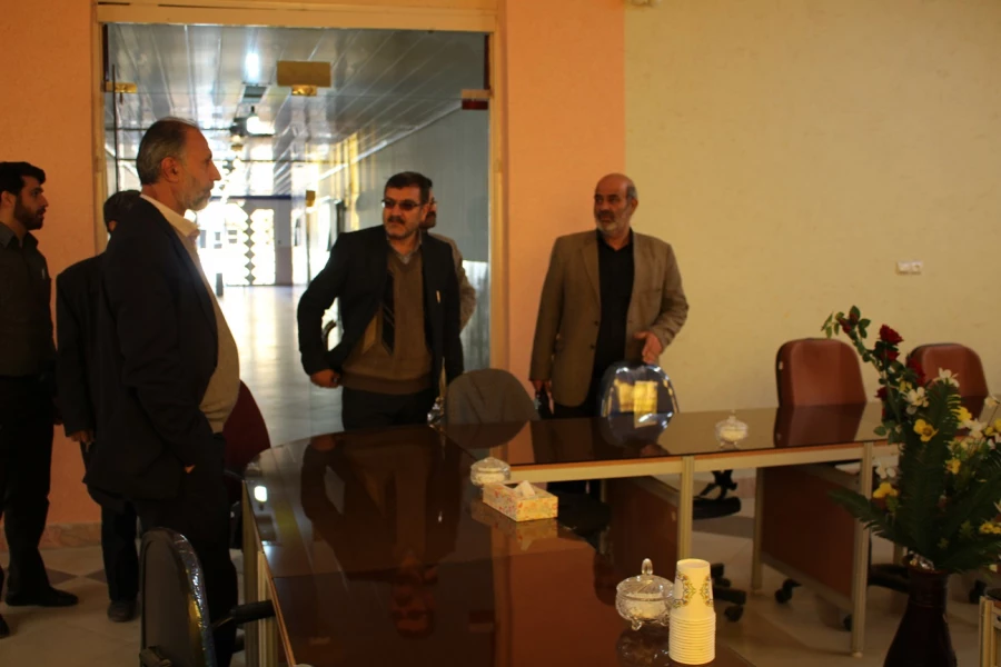 بازدید دکتر چناری