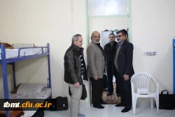 بازدید دکتر چناری