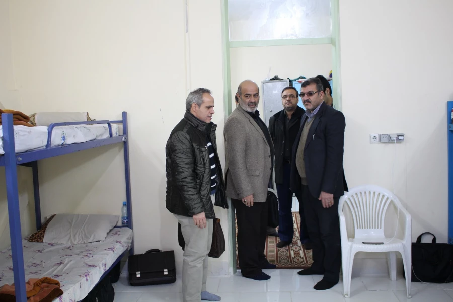 بازدید دکتر چناری