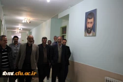 بازدید دکتر چناری