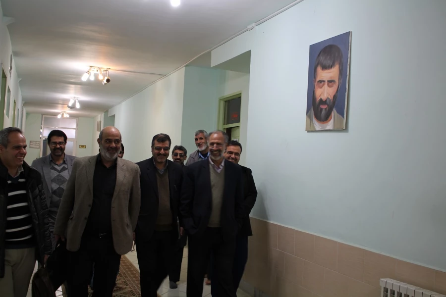 بازدید دکتر چناری