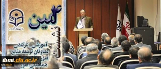 دکتر مهر محمدی در نشست آموزشی معاونان توسعه منابع و امور دانشجویی دانشگاه فرهنگیان:
دانشگاه فرهنگیان می بایست به سازمانی یادگیرنده تبدیل شود