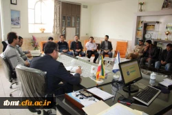 جلسه شورای اداری