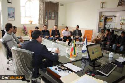 برگزاری جلسه شورای اداری مرکز آموزش عالی شهید رجایی تربت حیدریه چهارشنبه 13 بهمن 1395