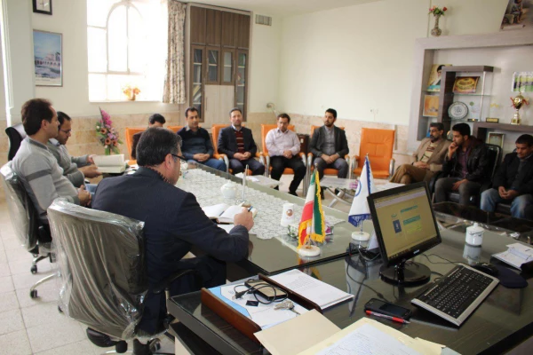 جلسه شورای اداری