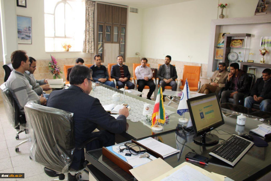 جلسه شورای اداری