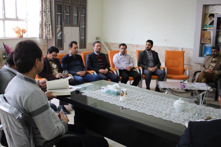 جلسه شورای اداری