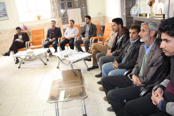 جلسه شورای اداری