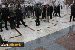 غبار روبی ازمزار شهدا