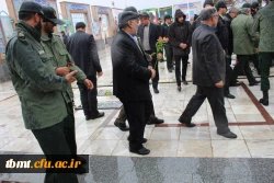 غبار روبی ازمزار شهدا