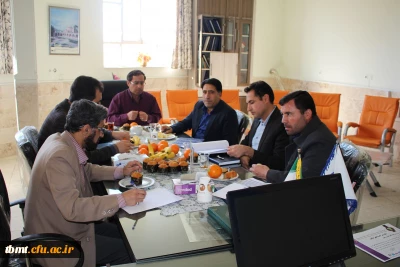 برگزاری نخستین نشست استادان پروژه مرکز آموزش عالی شهید رجایی تربت حیدریه در ترم دوم 96-95