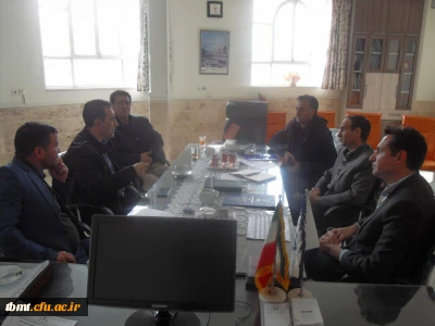 برگزاری دومین جلسه هماهنگی استادان راهنمای درس پروژه مرکز آموزش عالی شهید رجایی تربت حیدریه