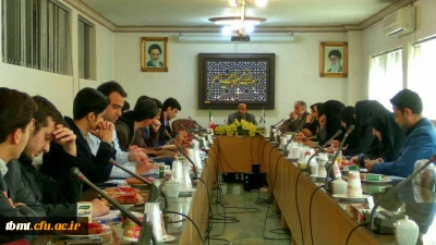 دومین نشست صمیمی شورای  دانشجویی دانشگاه فرهنگیان استان خراسان رضوی در روز چهارشنبه ۲۷ بهمن ماه ۱۳۹۵ با  حضور  دکتر  مجتبوی، ریاست دانشگاه فرهنگیان خراسان رضوی، دکتر رضایی، ریاست دانشگاه فرهنگیان استان یزد، دکتر غفاریان، معاونت توسعه استان، دکتر میر شجاعیان رییس مرکز آموزش عالی ثامن الحجج علیه السلام و آقای فولادی و سرکار خانم مومنی، کارمندان مدیریت استانی، در مشهد مقدس برگزار گردید.