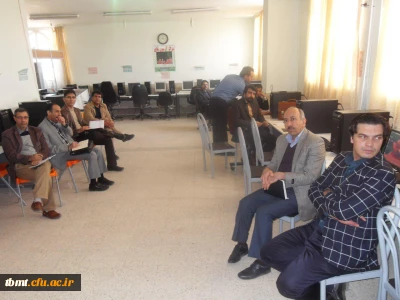 برگزاری دوره ضمن خدمت فناوری های نوین آموزشی در مرکز آموزش عالی شهید رجایی تربت حیدریه