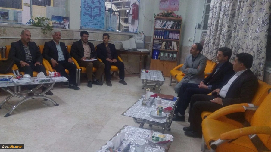 جلسه مشورتی کارورزی