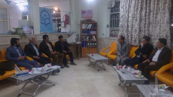 جلسه مشورتی کارورزی