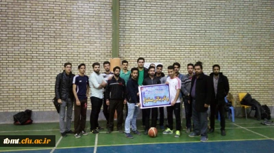 افتخار افرینی دانشجو معلمان واحد شهید رجایی تربت حیدریه در مسابقات جام کنگره شهدای دانشجو که با شرکت دانشجویان دانشگاهها و مراکز آموزش عالی شهرستان از 3 الی 8 اسفند ماه  ۱۳۹۵ برگزار گردید