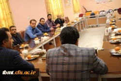 جلسه امور اداری