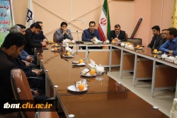 جلسه امور اداری