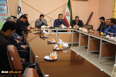 برگزاری جلسه امور اداری دانشگاه فرهنگیان واحد شهید رجایی تربت حیدریه