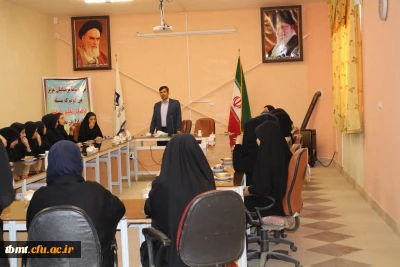 بازدید دانش آموزان  دبیرستان شاهد حضرت سکینه به مناسبت هفته معلم وهفته مشاغل  از دانشگاه فرهنگیان واحد شهید رجایی تربت حیدریه