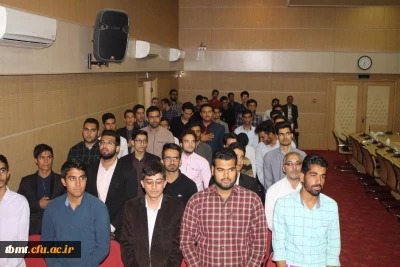 کارگاه سفیران سلامت دانشگاه فرهنگیان واحد شهید رجایی تربت حیدریه در مورخه  11-2-96  این برنامه باحضور گسترده و پر نشاط دانشجویان  برگزار شد ودر این جلسه  مباحث بهداشتی وبیماریهای روانی مطرح شد.