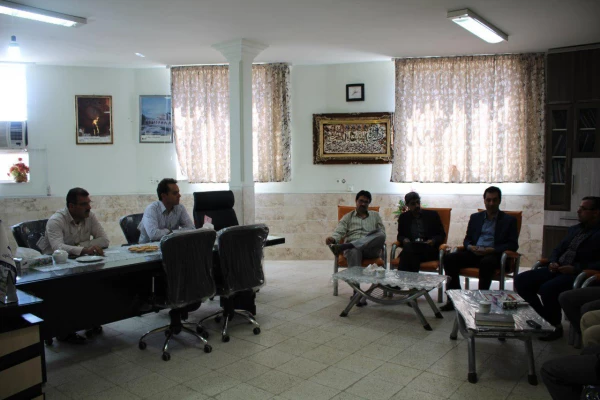 جلسات اداری