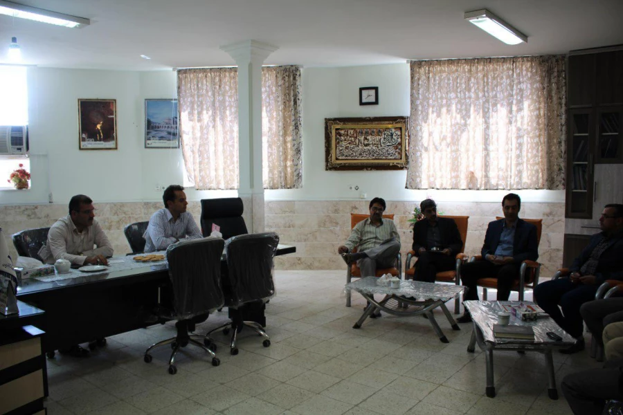 جلسات اداری