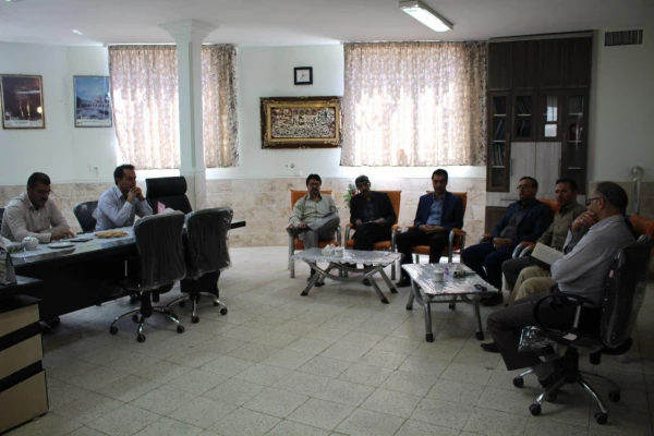 جلسات اداری