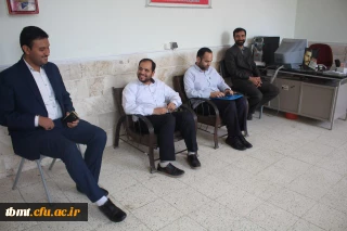 جلسه مشترک مسئولین بسیج دانشجویی استان با شورای بسیج شهید فاضلی واحد شهید رجایی تربت حیدریه