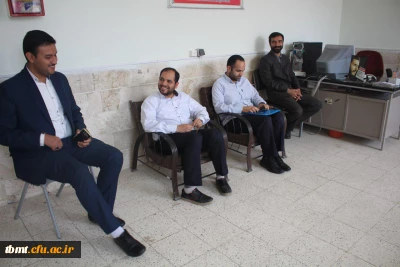 جلسه مشترک مسئولین بسیج دانشجویی استان با شورای بسیج شهید فاضلی واحد شهید رجایی تربت حیدریه