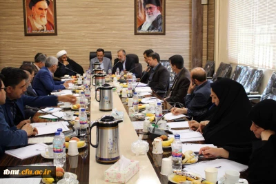 برگزاری  جلسه شورای فرهنگی ،اجتماعی دانشگاه فرهنگیان خراسان رضوی به میزبانی واحد شهید رجایی تربت حیدریه مورخه چهار شنبه 96/4/28