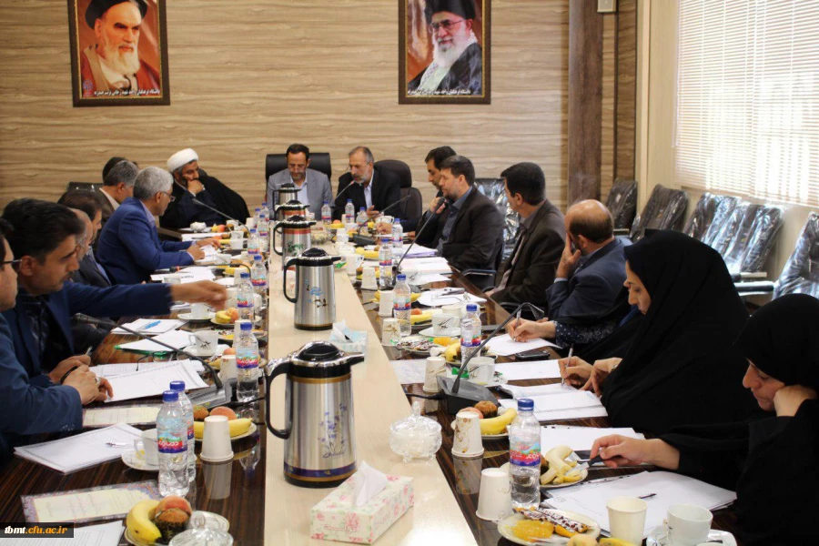 جلسه  شورای فرهنگی