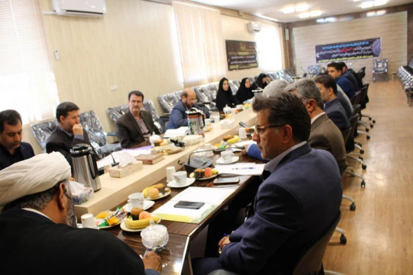 جلسه  شورای فرهنگی