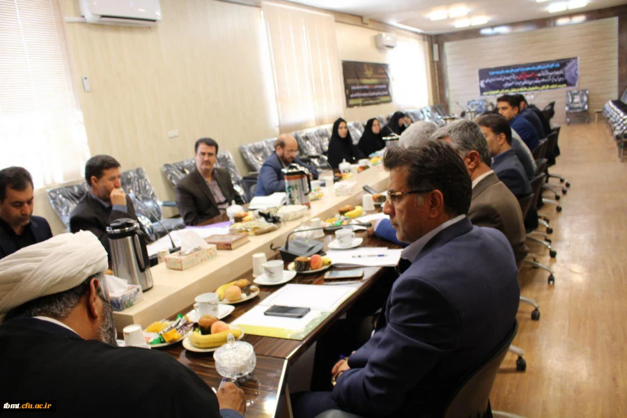 جلسه  شورای فرهنگی